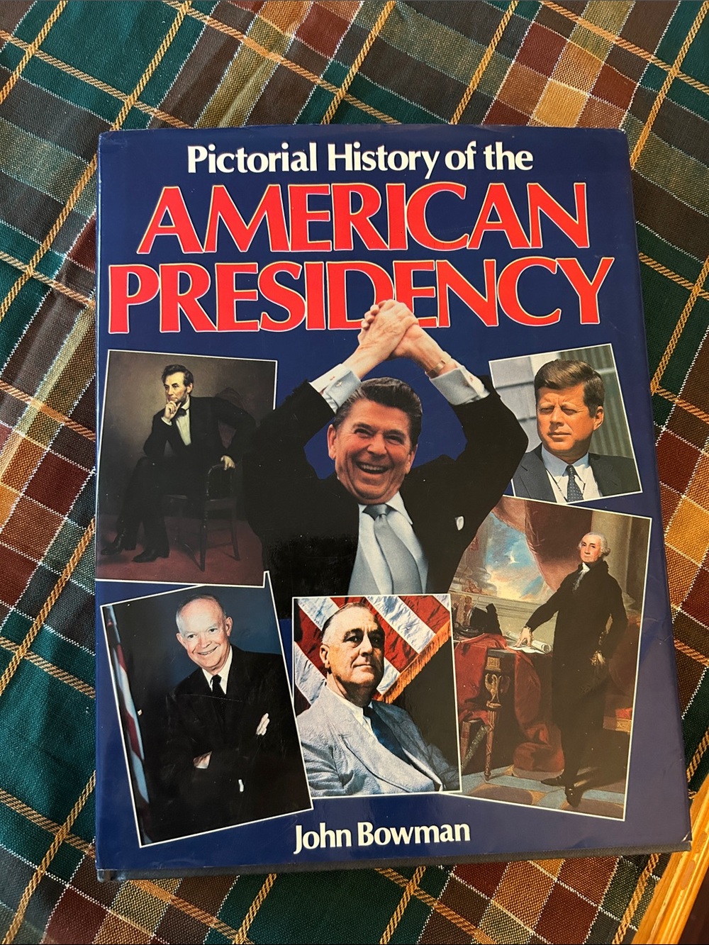 Hardback book- History of Presidents